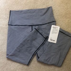 Lululemon athletica wunder under crop roll down